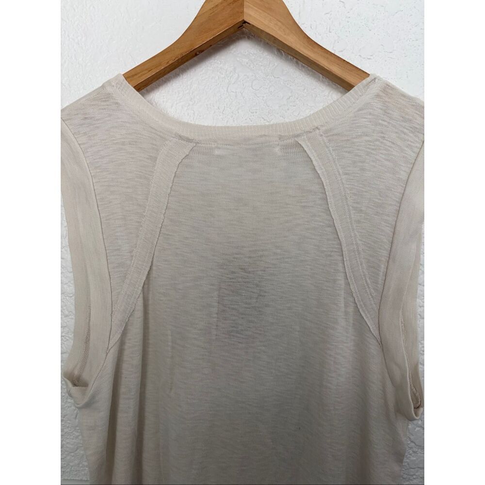 Project Social T Cherish Slub Tank in Cream Size L - Picture 7 of 12